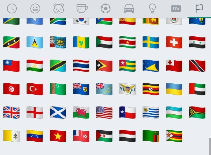 Featured image of post Emoji国旗