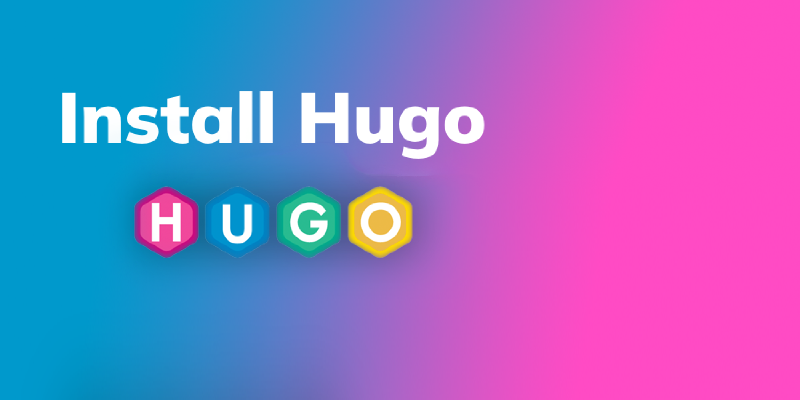 Featured image of post Hugo保姆级安装和使用教程